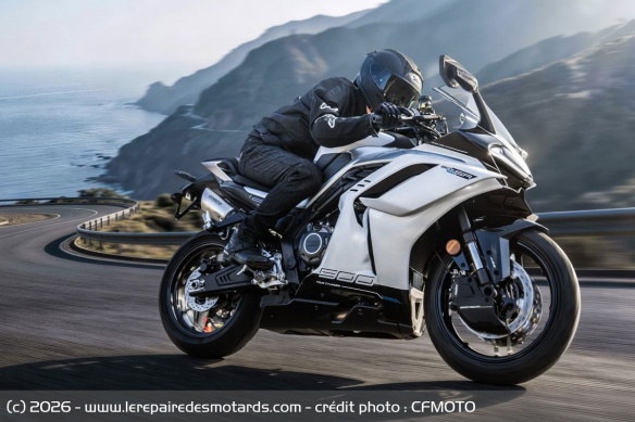 Sportive CFMOTO 500 SR