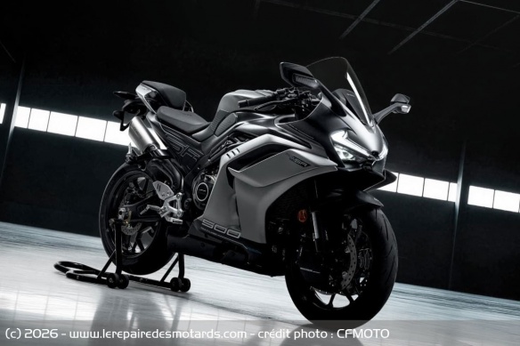Sportive CFMOTO 500 SR