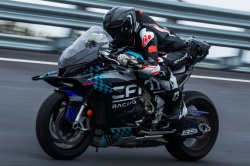 CFMOTO d&eacute;passe les 315 km/h avec sa superbike - Cr&eacute;dit photo : CFMOTO