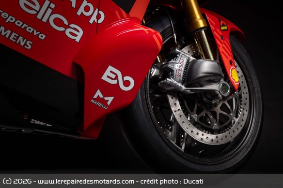 Sportive Ducati Panigale V4 Marquez 2025 World Champion Replica