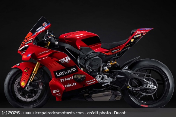 La moto ne sera produite qu'&agrave; 293 exemplaires