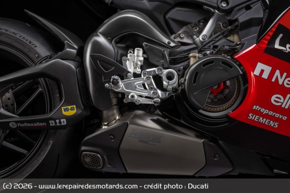 Sportive Ducati Panigale V4 Marquez 2025 World Champion Replica
