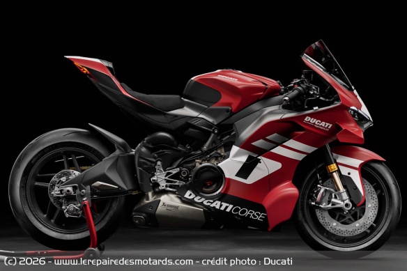 Sportive Ducati Superleggera V4 Centenario