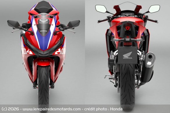 Sportive Honda CBR500R Four Sportive Honda CBR500R Four