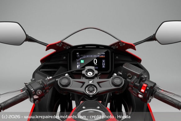 Sportive Honda CBR500R Four Sportive Honda CBR500R Four