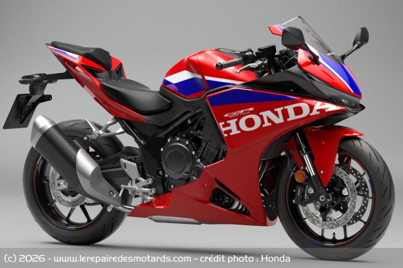 Sportive Honda CBR500R Four Sportive Honda CBR500R Four