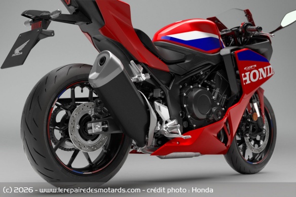 Sportive Honda CBR500R Four Sportive Honda CBR500R Four