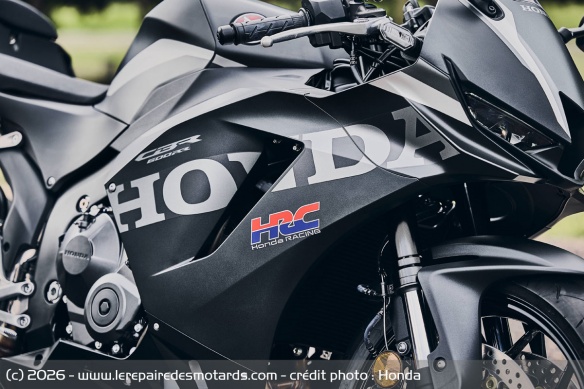 Sportive Honda CBR600RR 2027