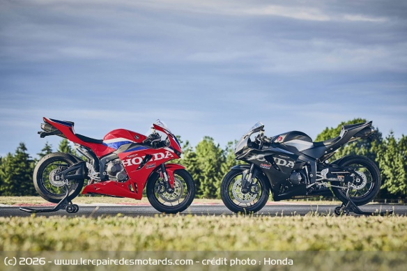 Sportive Honda CBR600RR 2027