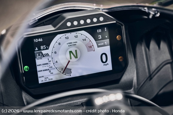 Sportive Honda CBR600RR 2027