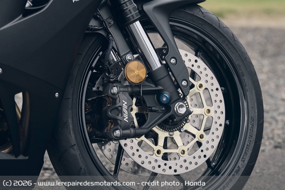 Sportive Honda CBR600RR 2027