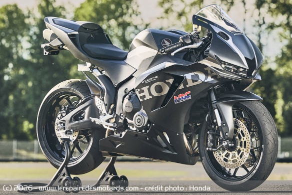 Sportive Honda CBR600RR 2027