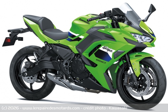 Kawasaki Ninja 650 2027 Vert Lime Green