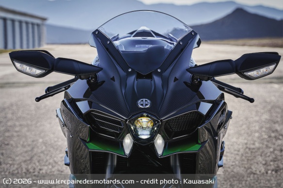 La nouvelle gamme Kawasaki Ninja H2 est attendue pour novembre
