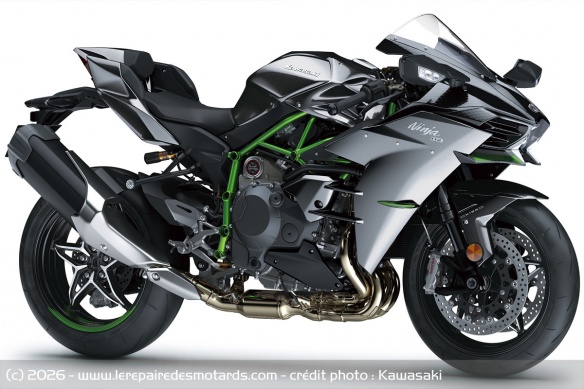 Sportive Kawasaki Ninja H2 Carbon 2027
