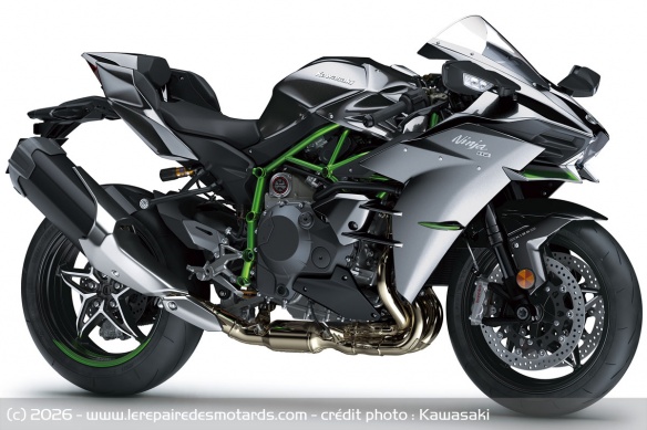 Sportive Kawasaki Ninja H2 2027