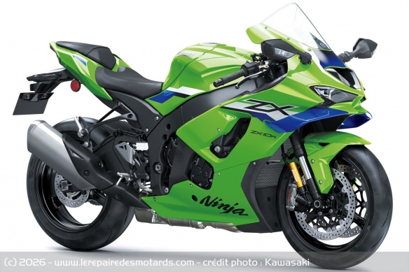 Sportive Kawasaki Ninja ZX-10R 2027 Sportive Kawasaki Ninja ZX-10R 2027