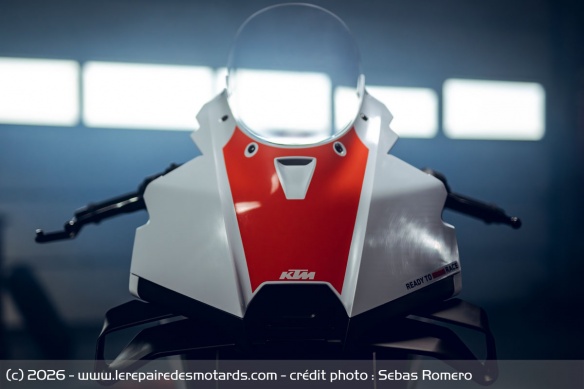Sportive KTM 990 RC R Track