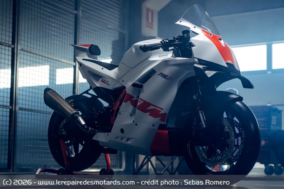 Sportive KTM 990 RC R Track