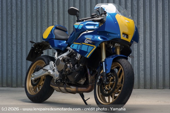 Sportive néo-rétro Yamaha XSR900 GP 2027 Sportive néo-rétro Yamaha XSR900 GP 2027