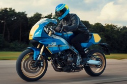 Sportive n&eacute;o-r&eacute;tro Yamaha XSR900 GP 2027