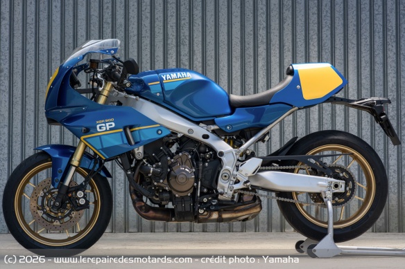 Sportive néo-rétro Yamaha XSR900 GP 2027 Sportive néo-rétro Yamaha XSR900 GP 2027