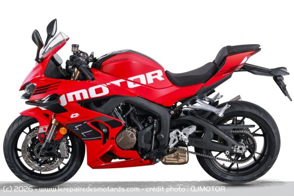 Sportive QJMOTOR SRK 800 RS