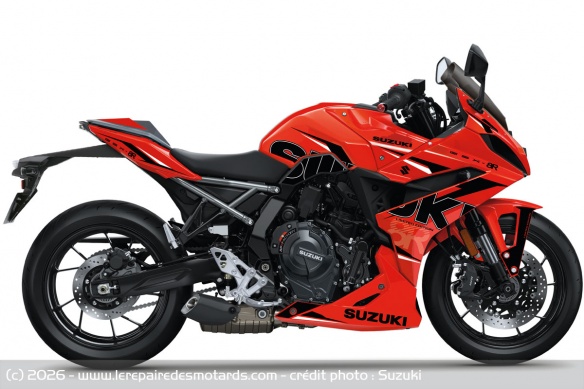Suzuki GSX-8R Edition Anniversaire Suzuki GSX-8R Edition Anniversaire