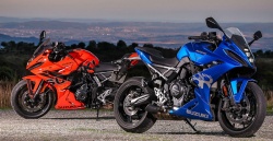 Sportive Suzuki GSX-8R Edition Anniversaire