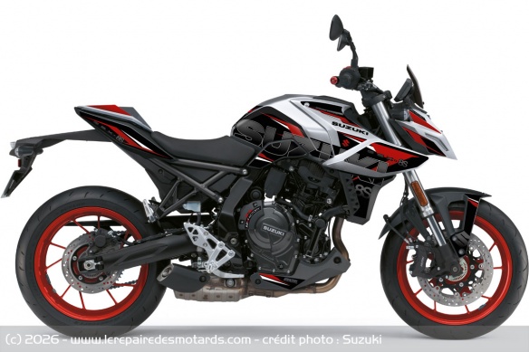 Roadster Suzuki GSX-8S Roadster Suzuki GSX-8S
