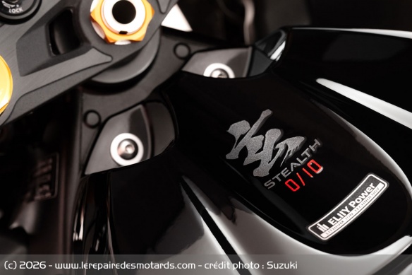 Sportive Suzuki GSX-R1000R Stealth