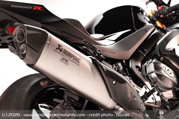 Sportive Suzuki GSX-R1000R Stealth
