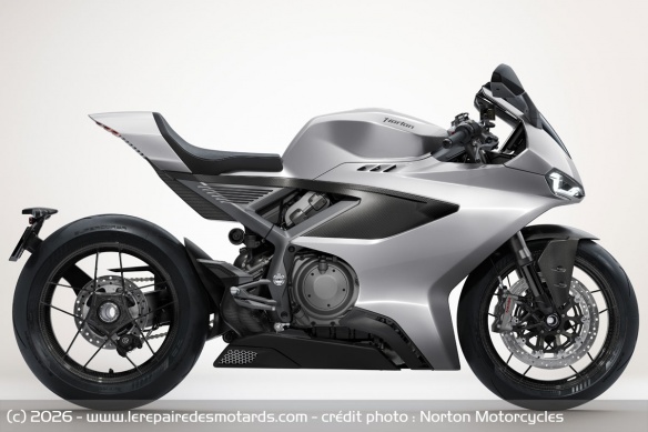 La Norton Manx R Signature