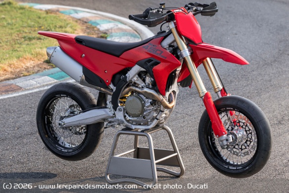Ducati Desmo450 SM 2027