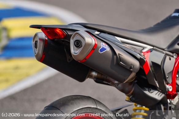 Supermotard Ducati Hypermotard 698 Mono Nera