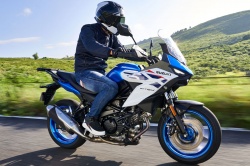 La Suzuki SV-7GX lanc&eacute;e &agrave; 8.000 euros