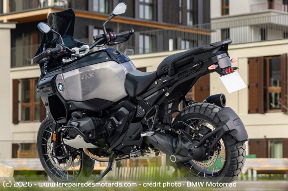 Trail BMW R 1300 GS Adventure Dark Edition