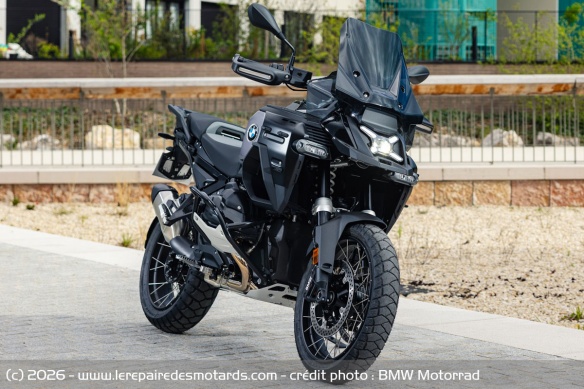 Trail BMW R 1300 GS Adventure Dark Edition