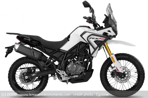 Trail Cyclone RX2 125
