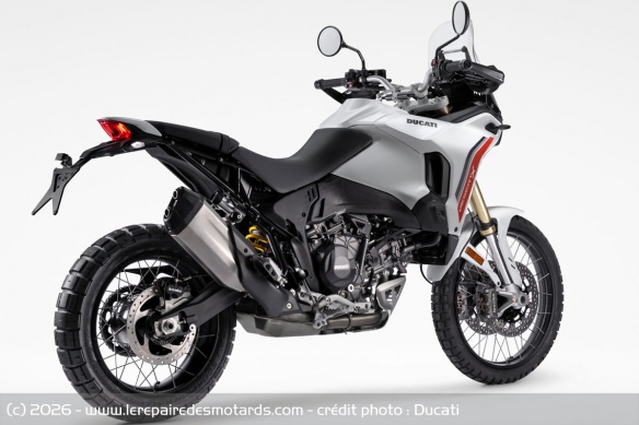 Trail Ducati DesertX V2