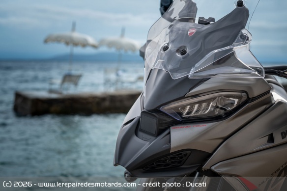 Trail Ducati Multistrada V4 S Grand Tour Trail Ducati Multistrada V4 S Grand Tour