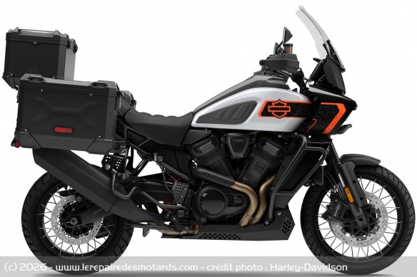 Trail Harley-Davidson Pan America 1250 Limited