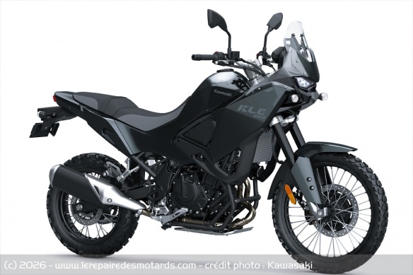 Trail Kawasaki KLE500 Trail Kawasaki KLE500
