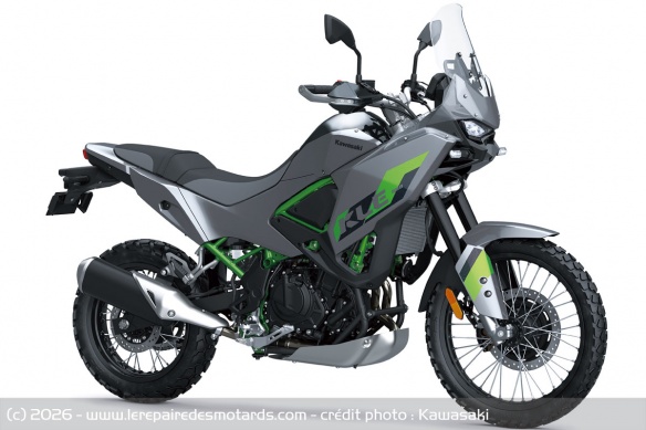 Trail Kawasaki KLE500 SE Trail Kawasaki KLE500 SE
