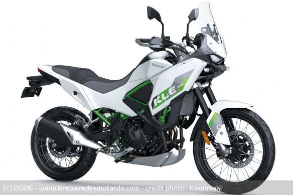 Trail Kawasaki KLE500 SE Smartride Trail Kawasaki KLE500 SE Smartride