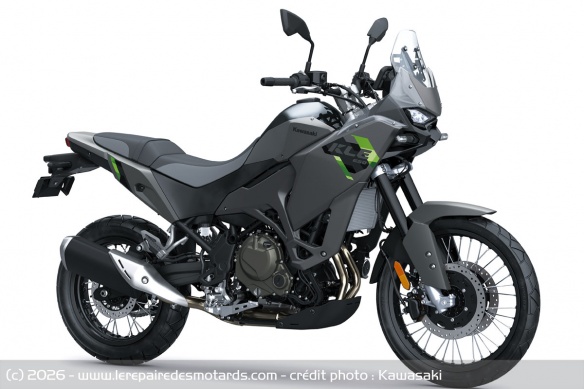 Trail Kawasaki KLE650 Trail Kawasaki KLE650