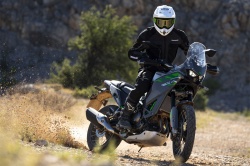Trail Kawasaki KLE650 