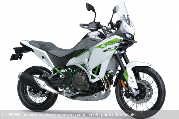 Trail Kawasaki KLE650 SE Trail Kawasaki KLE650 SE