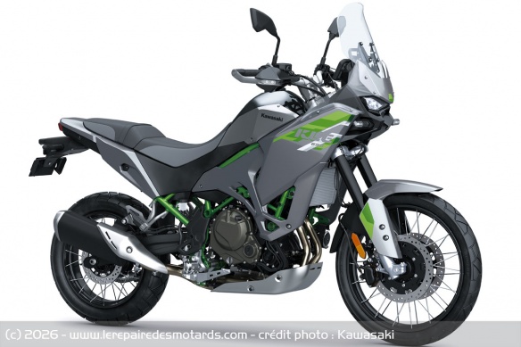 Trail Kawasaki KLE650 SE Trail Kawasaki KLE650 SE