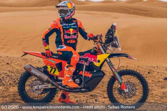 Trail KTM 450 Rally Replica Luciano Benavides Factory Edition